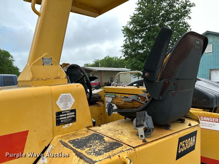 image for item DP3152 2000 Hypac C530AH  pneumatic roller