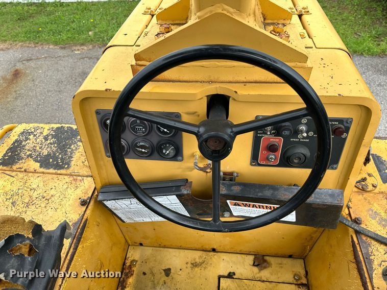 image for item DP3152 2000 Hypac C530AH  pneumatic roller