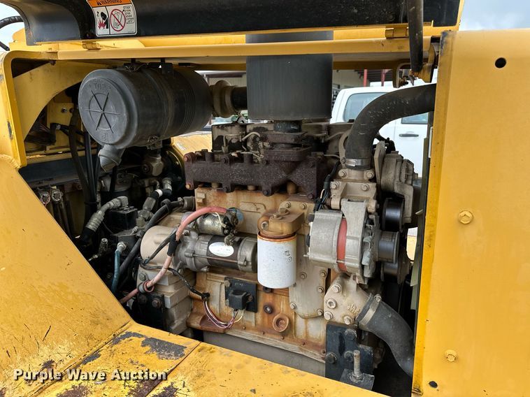 image for item DP3152 2000 Hypac C530AH  pneumatic roller