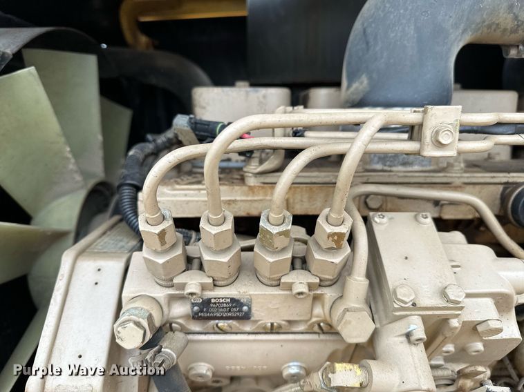 image for item DP3152 2000 Hypac C530AH  pneumatic roller