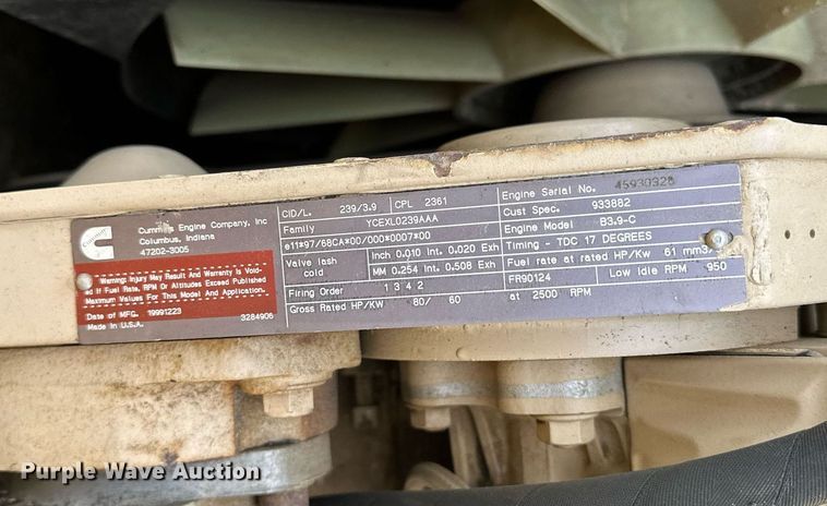 image for item DP3152 2000 Hypac C530AH  pneumatic roller