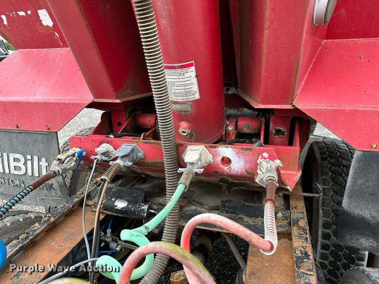 image for item DP3154 2008 Hilbilt Mongoose  end dump trailer