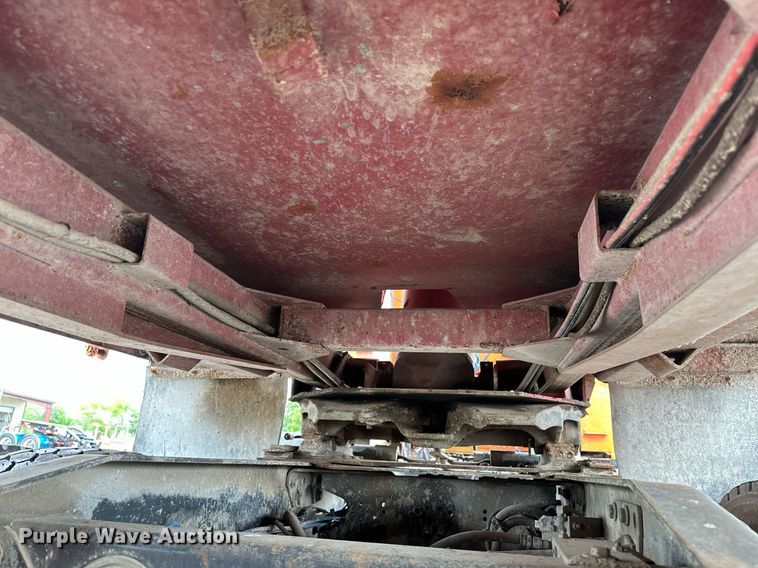 image for item DP3154 2008 Hilbilt Mongoose  end dump trailer