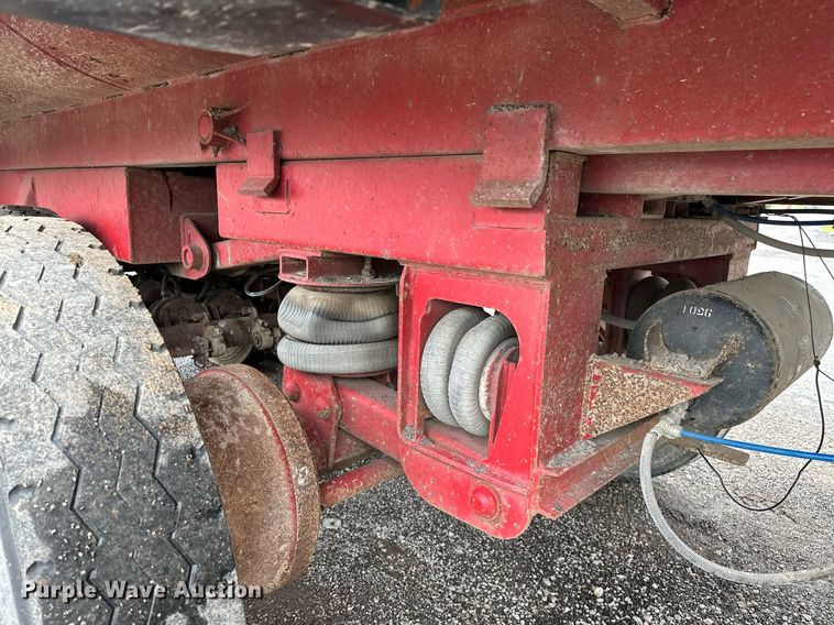 image for item DP3154 2008 Hilbilt Mongoose  end dump trailer