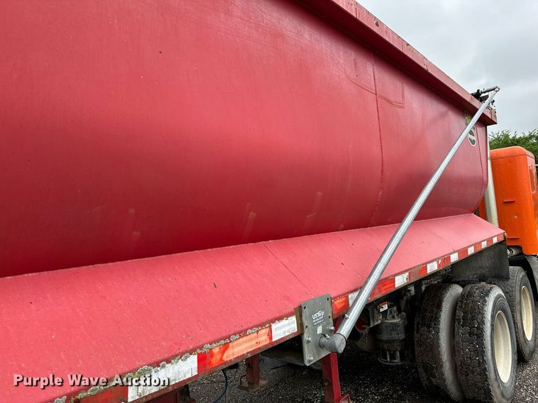 image for item DP3154 2008 Hilbilt Mongoose  end dump trailer