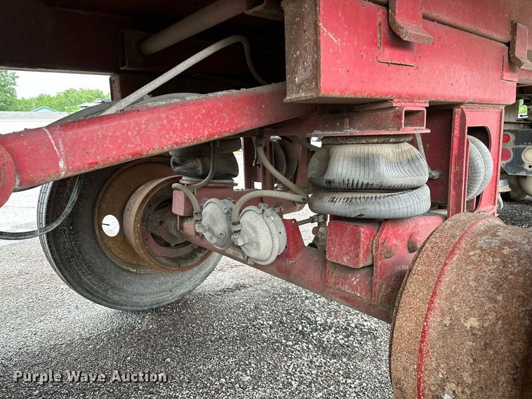 image for item DP3154 2008 Hilbilt Mongoose  end dump trailer