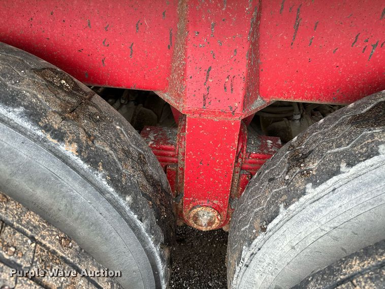 image for item DP3154 2008 Hilbilt Mongoose  end dump trailer