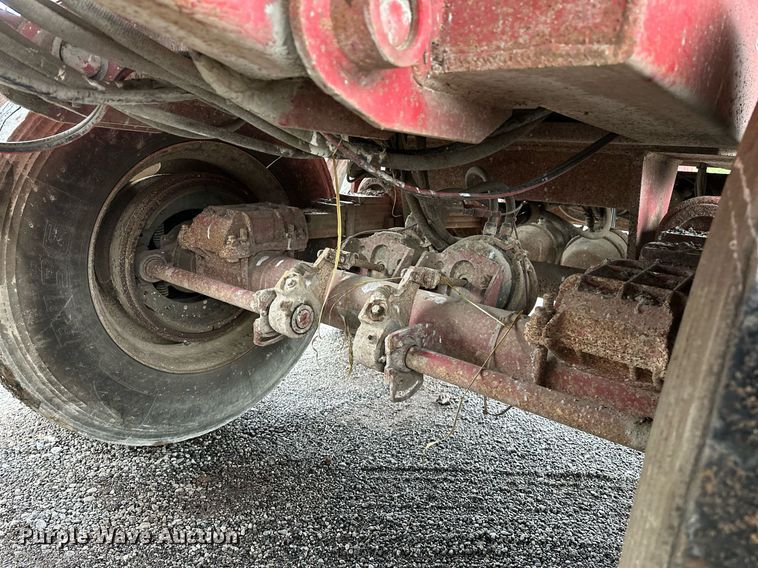 image for item DP3154 2008 Hilbilt Mongoose  end dump trailer