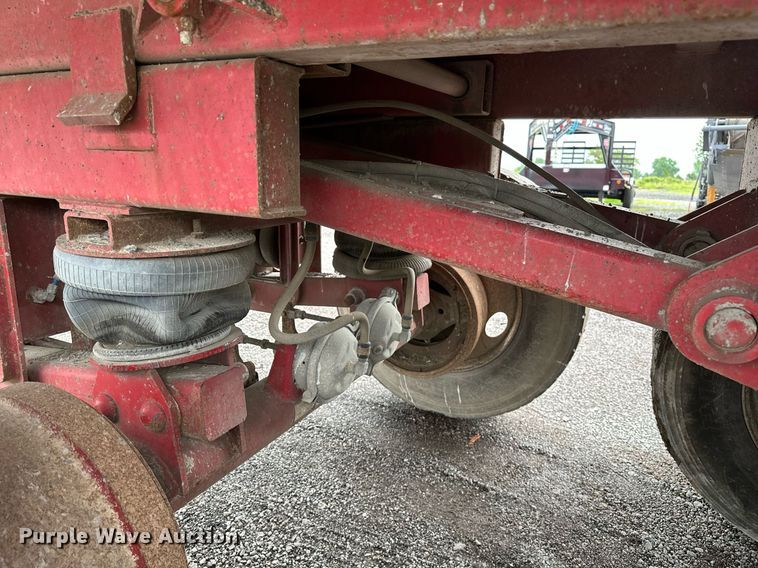 image for item DP3154 2008 Hilbilt Mongoose  end dump trailer