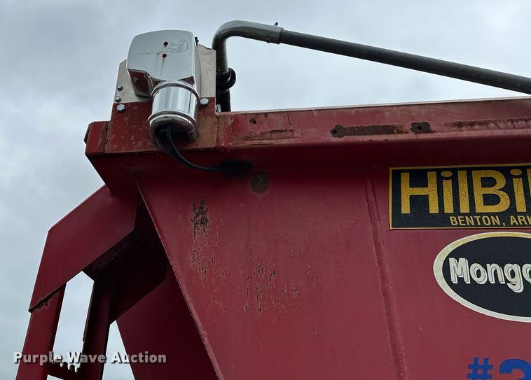 image for item DP3154 2008 Hilbilt Mongoose  end dump trailer