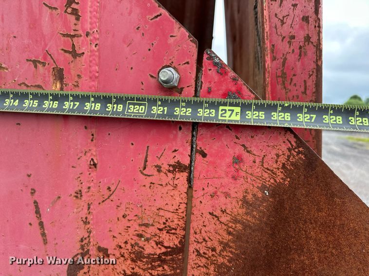 image for item DP3154 2008 Hilbilt Mongoose  end dump trailer