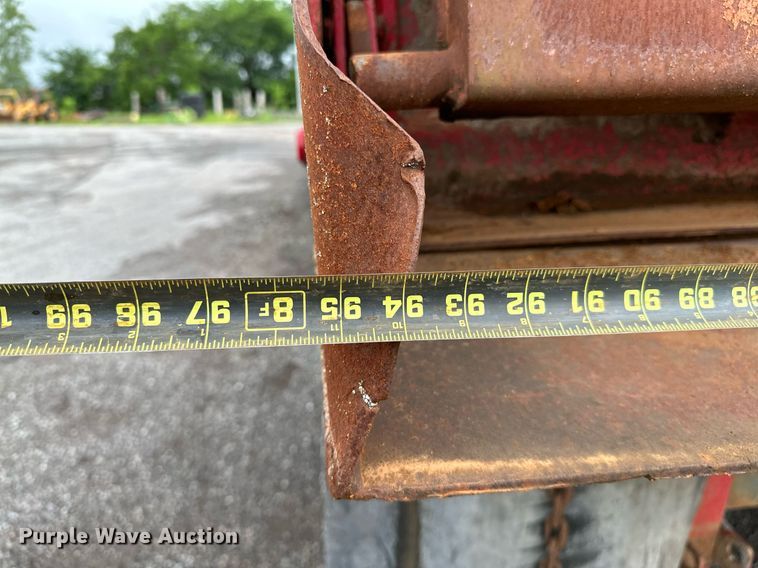 image for item DP3154 2008 Hilbilt Mongoose  end dump trailer