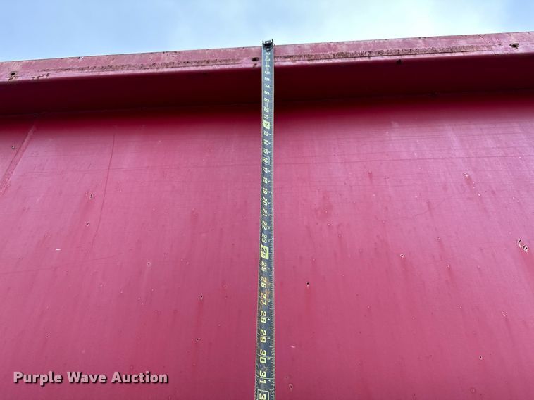 image for item DP3154 2008 Hilbilt Mongoose  end dump trailer