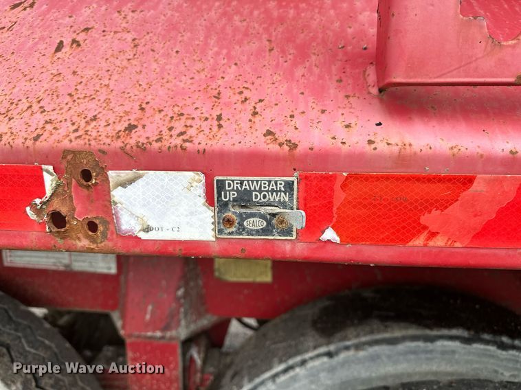 image for item DP3154 2008 Hilbilt Mongoose  end dump trailer