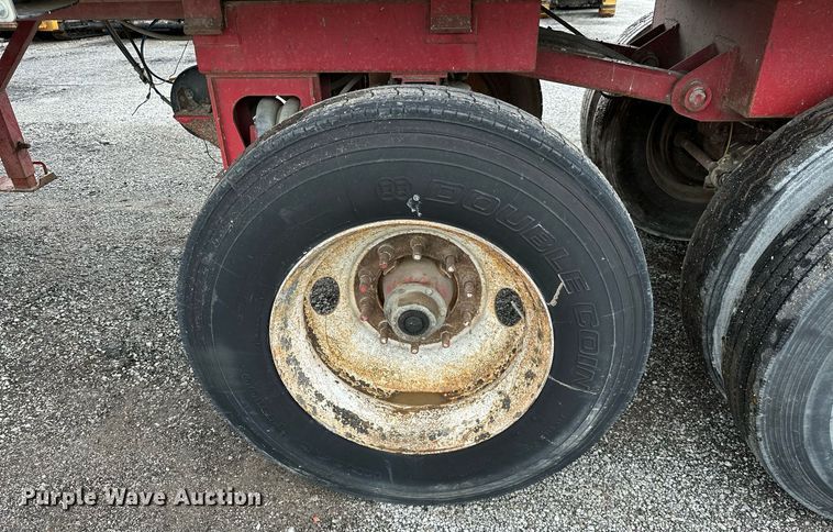 image for item DP3154 2008 Hilbilt Mongoose  end dump trailer