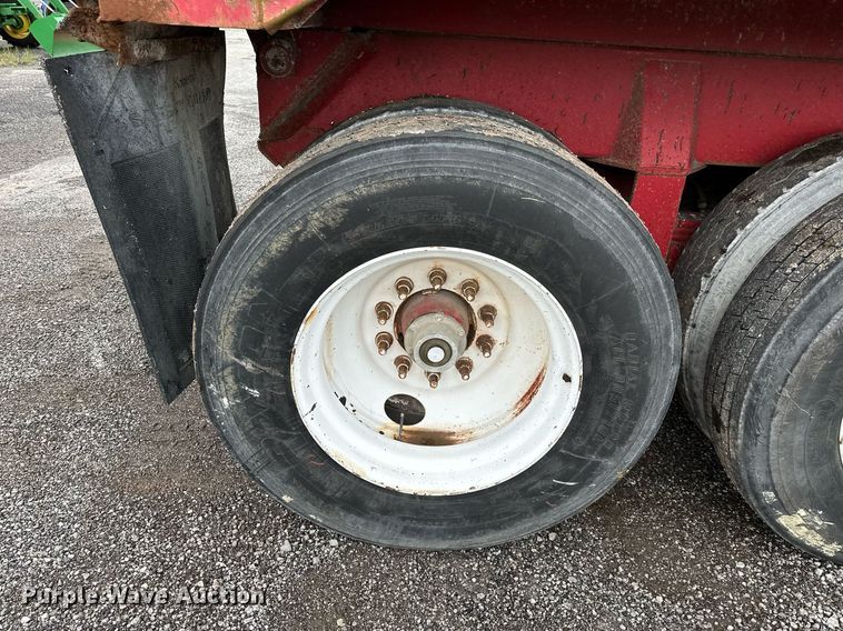 image for item DP3154 2008 Hilbilt Mongoose  end dump trailer