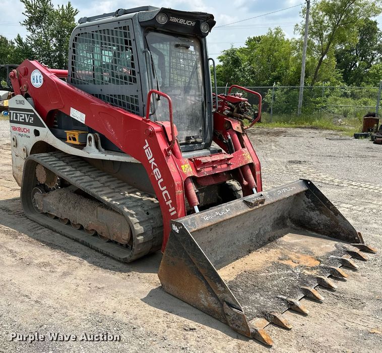 image for item DP3164 2019 Takeuchi TL12V2  tracked skid steer loader
