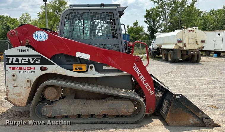 image for item DP3164 2019 Takeuchi TL12V2  tracked skid steer loader