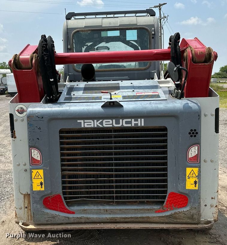image for item DP3164 2019 Takeuchi TL12V2  tracked skid steer loader