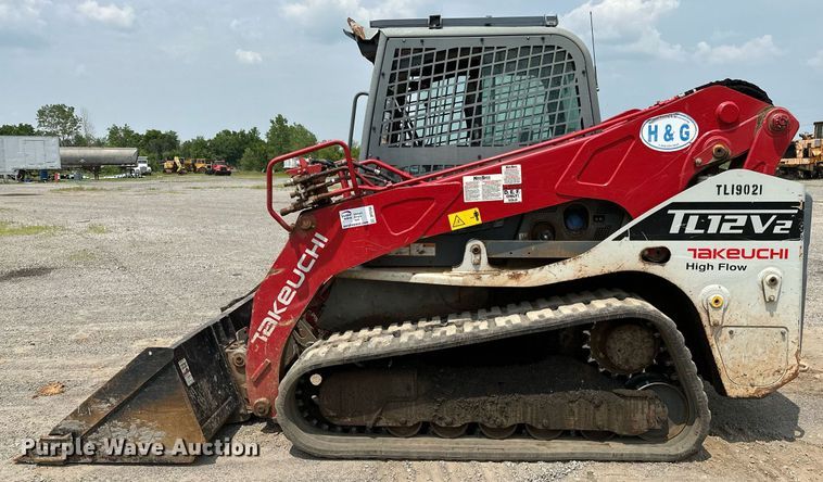 image for item DP3164 2019 Takeuchi TL12V2  tracked skid steer loader