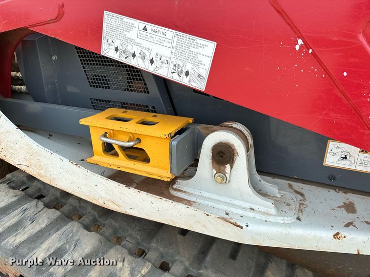 image for item DP3164 2019 Takeuchi TL12V2  tracked skid steer loader
