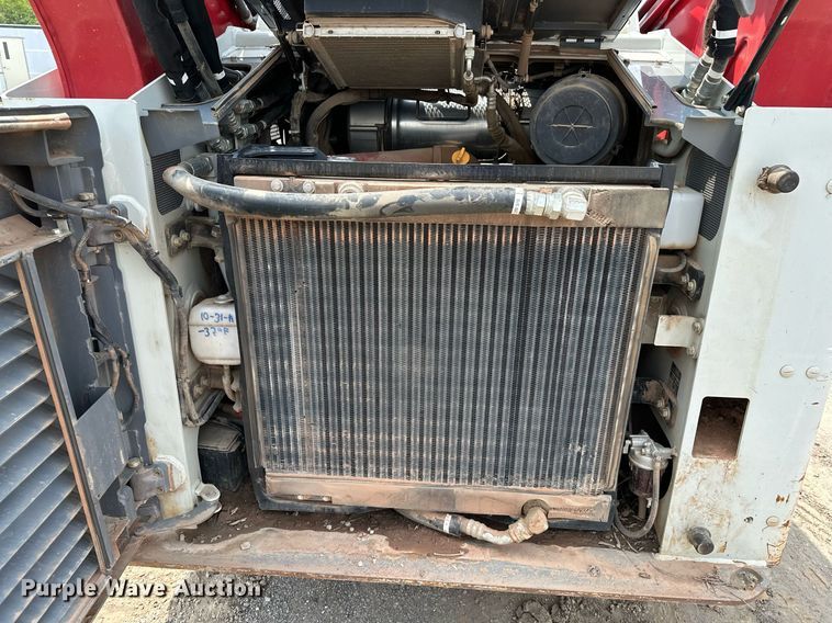 image for item DP3164 2019 Takeuchi TL12V2  tracked skid steer loader