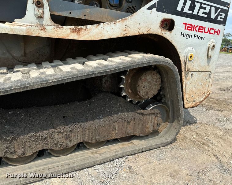 image for item DP3164 2019 Takeuchi TL12V2  tracked skid steer loader