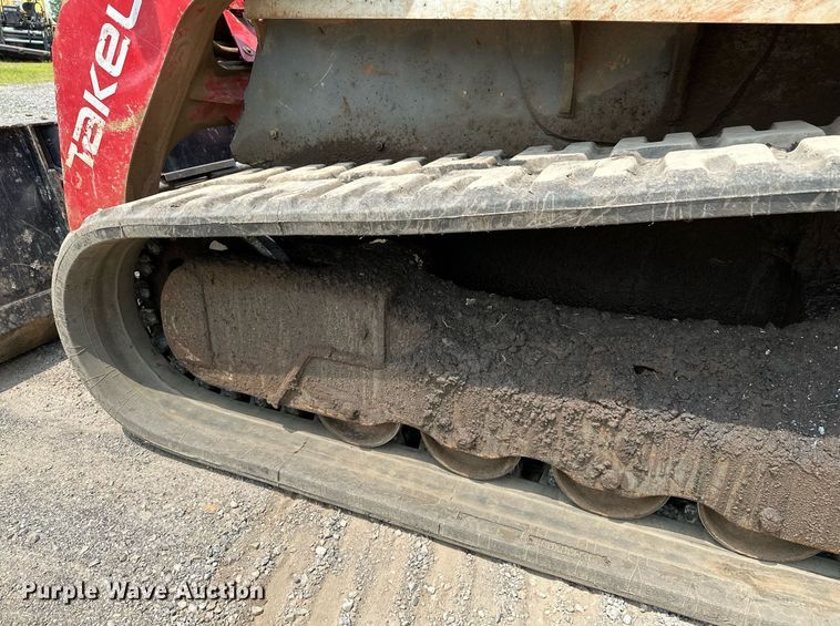 image for item DP3164 2019 Takeuchi TL12V2  tracked skid steer loader