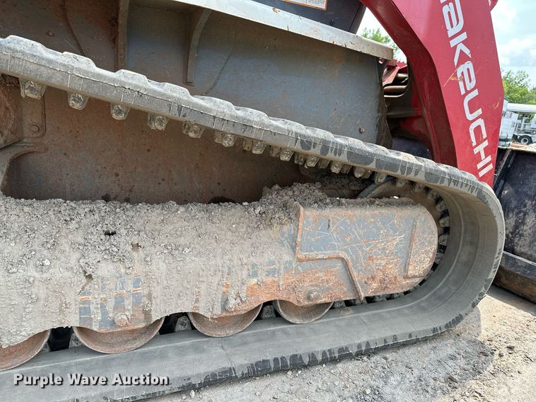 image for item DP3164 2019 Takeuchi TL12V2  tracked skid steer loader