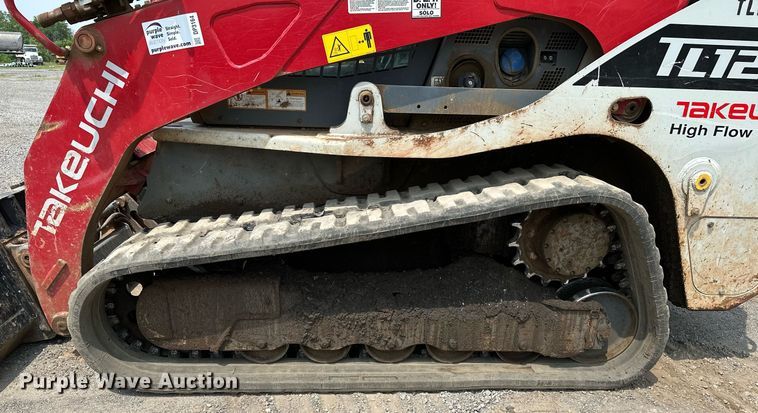 image for item DP3164 2019 Takeuchi TL12V2  tracked skid steer loader