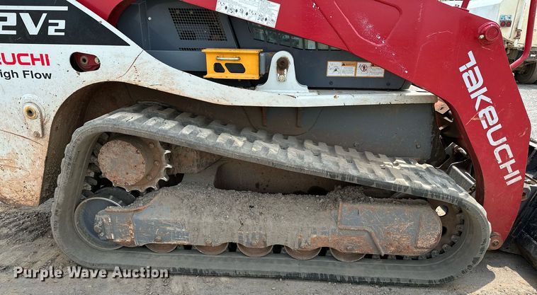 image for item DP3164 2019 Takeuchi TL12V2  tracked skid steer loader