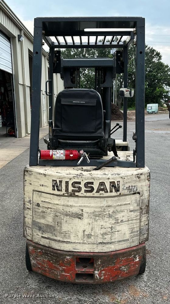 image for item DP3165 Nissan 50  forklift