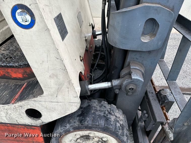 image for item DP3165 Nissan 50  forklift