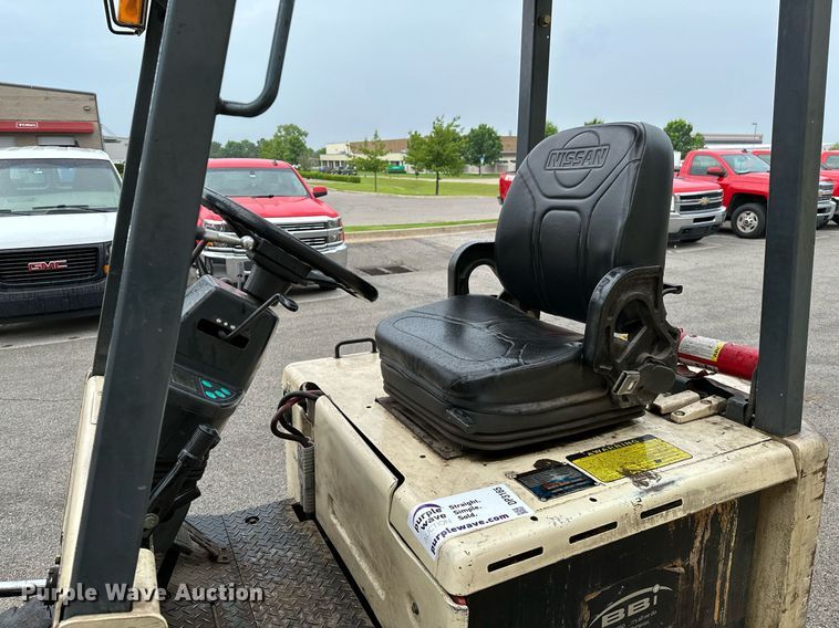 image for item DP3165 Nissan 50  forklift