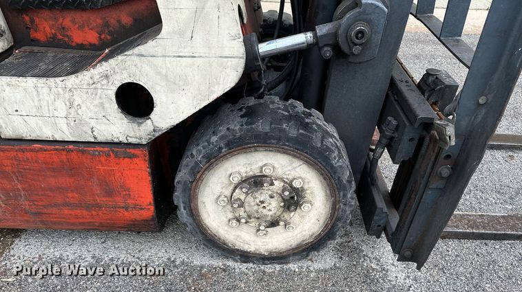 image for item DP3165 Nissan 50  forklift