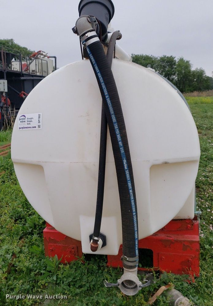 image for item DP7882 Poly tank