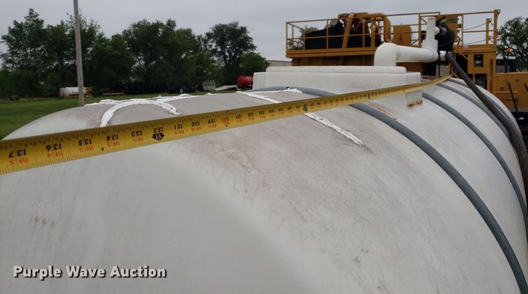 image for item DP7882 Poly tank