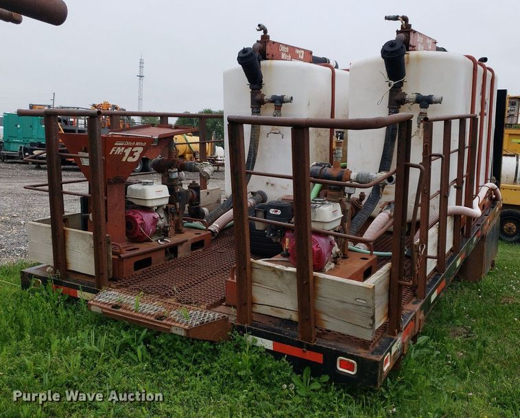 image for item DP7883 Knapheide PVMXWT-183C  flatbed