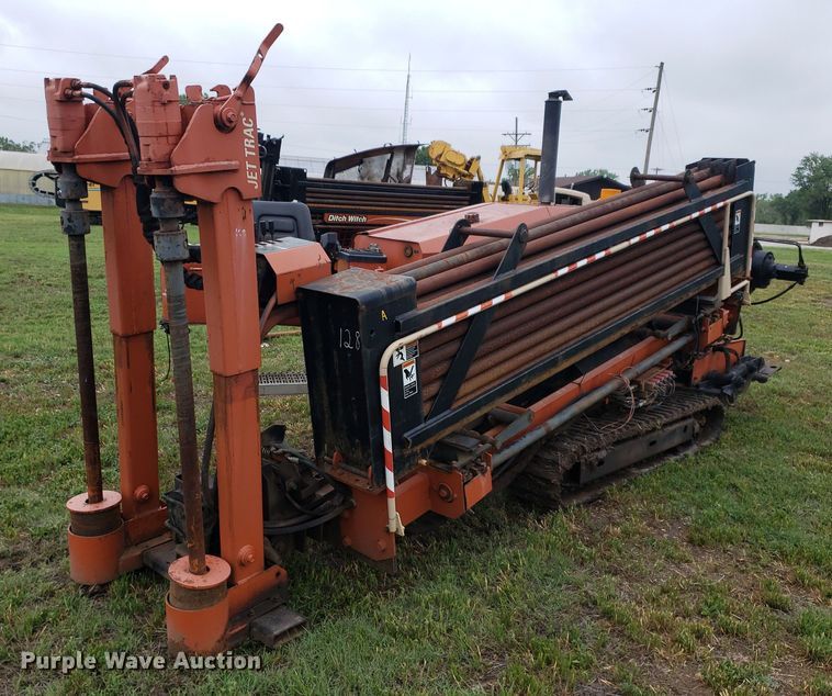 image for item DP7885 1998 Ditch Witch JT1720  directional boring unit
