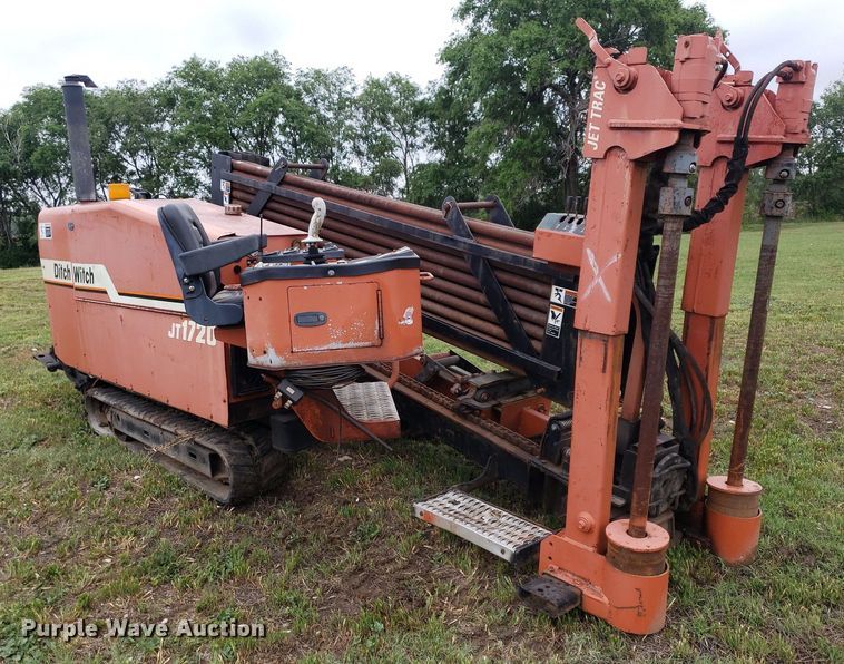 image for item DP7885 1998 Ditch Witch JT1720  directional boring unit