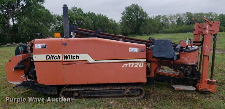 image for item DP7885 1998 Ditch Witch JT1720  directional boring unit