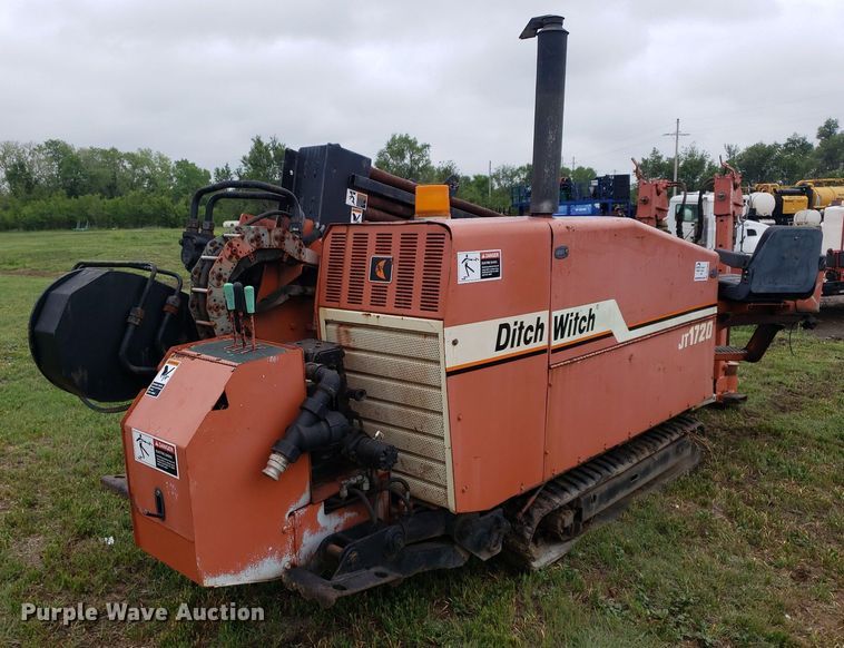 image for item DP7885 1998 Ditch Witch JT1720  directional boring unit