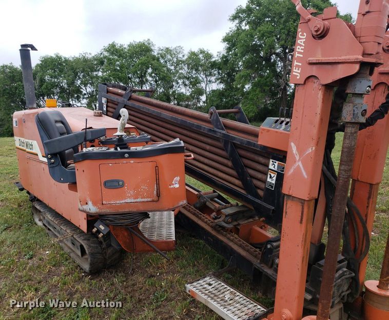 image for item DP7885 1998 Ditch Witch JT1720  directional boring unit
