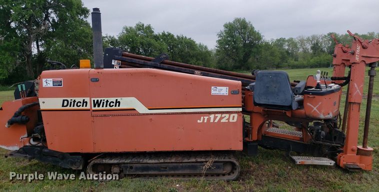 image for item DP7885 1998 Ditch Witch JT1720  directional boring unit