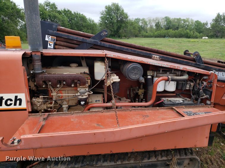 image for item DP7885 1998 Ditch Witch JT1720  directional boring unit