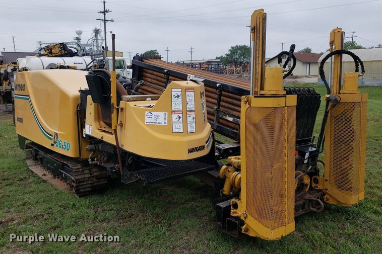 image for item DP7888 2005 Vermeer D36X50 Navigator  directional boring unit