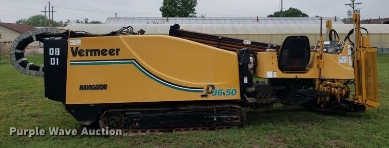 image for item DP7888 2005 Vermeer D36X50 Navigator  directional boring unit