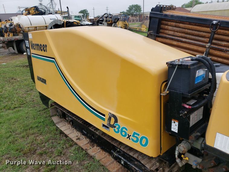 image for item DP7888 2005 Vermeer D36X50 Navigator  directional boring unit