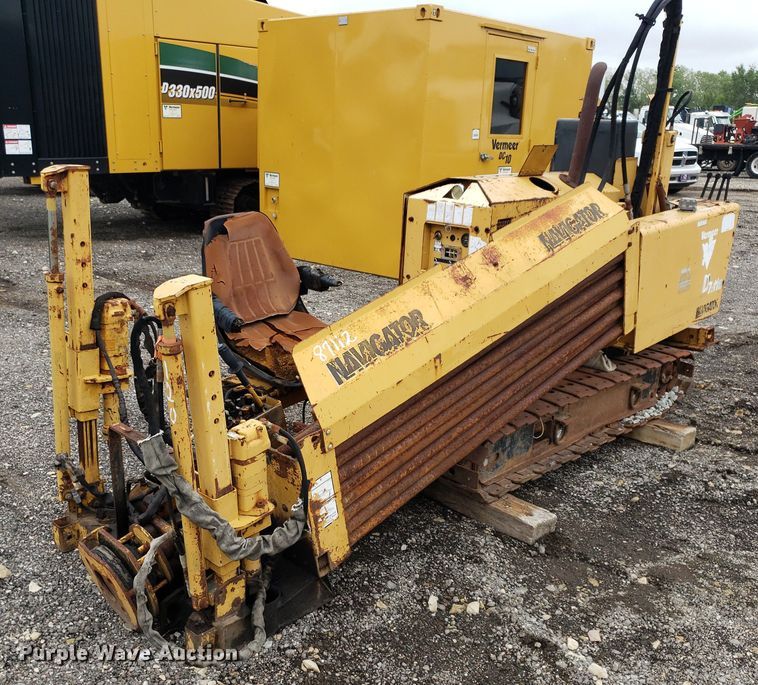 image for item DP7889 2000 Vermeer D7X11A Navigator  directional boring unit