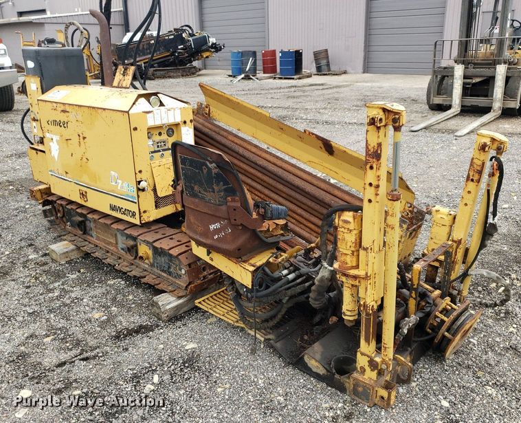 image for item DP7889 2000 Vermeer D7X11A Navigator  directional boring unit